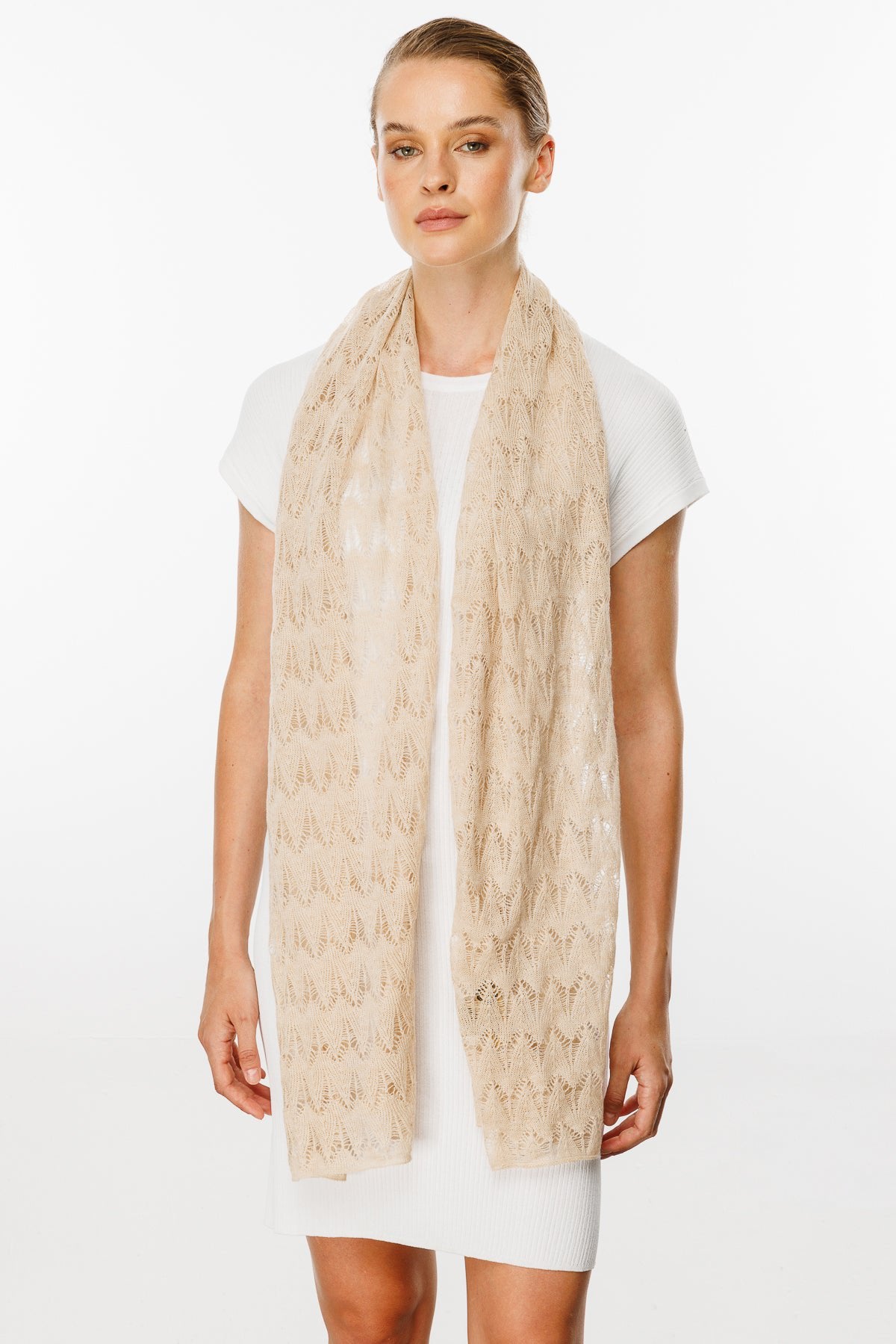 Anatolia sjaal beige
