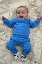 Little Chiq Baby Sweater Blauw