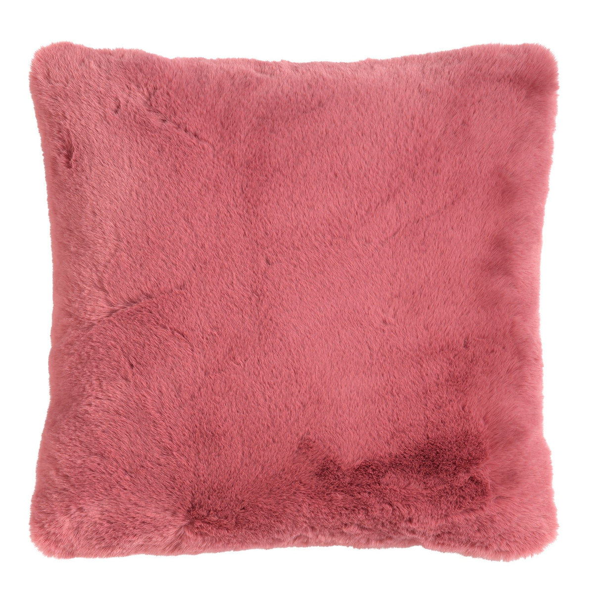 Nederlands decor Zaya - Cushion Unicolour 45x45 cm Dusty Rose
