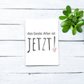 De beste leeftijd is nu - ansichtkaart 10 set