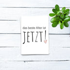 De beste leeftijd is nu - ansichtkaart 10 set