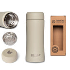 Tumbler Insulated double wall mug Grey 300 ml