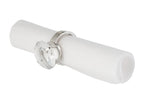 J-Line Servetring Trouwring Trans/Zilver