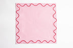 Maude Napkins with wave trim (Set of 2)