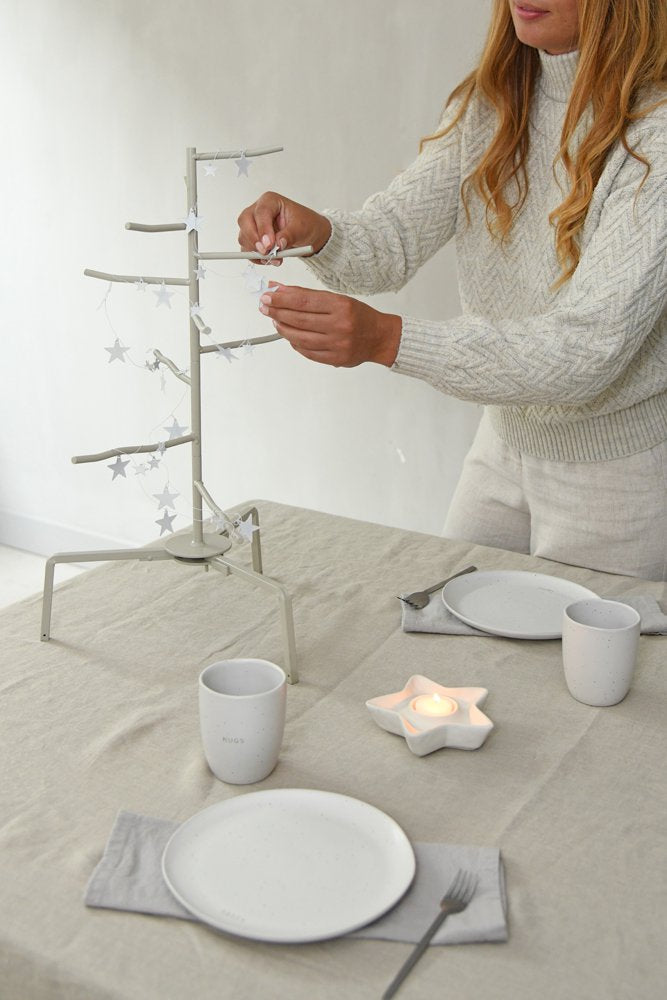 Leeff Christmas tree S light grey