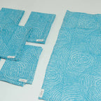 Katoenen servetten - Set van 6, diverse prints