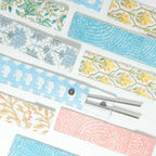 Katoenen servetten - Set van 6, diverse prints