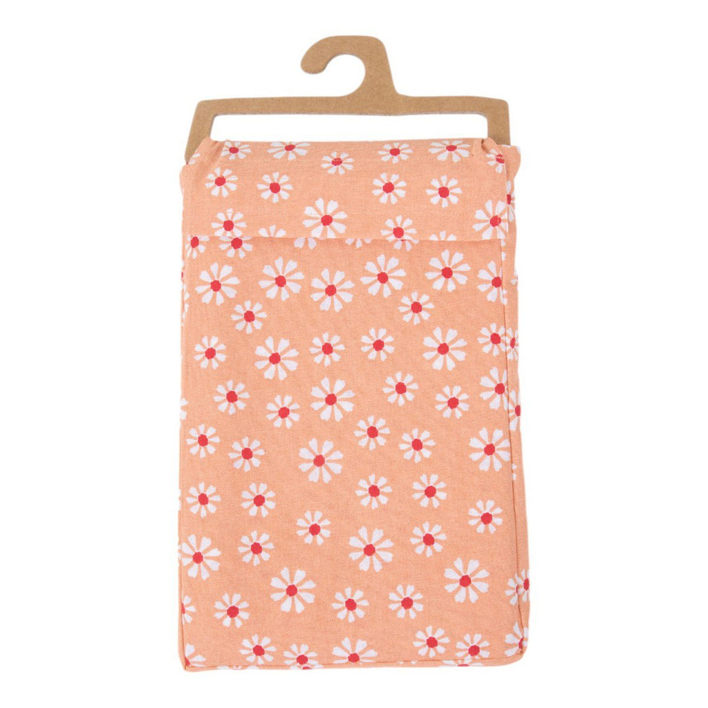 Daisy Flowers Tafelkleed Textiel oranje 140x250cm