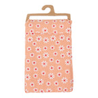 Daisy Flowers Tafelkleed Textiel oranje 140x250cm