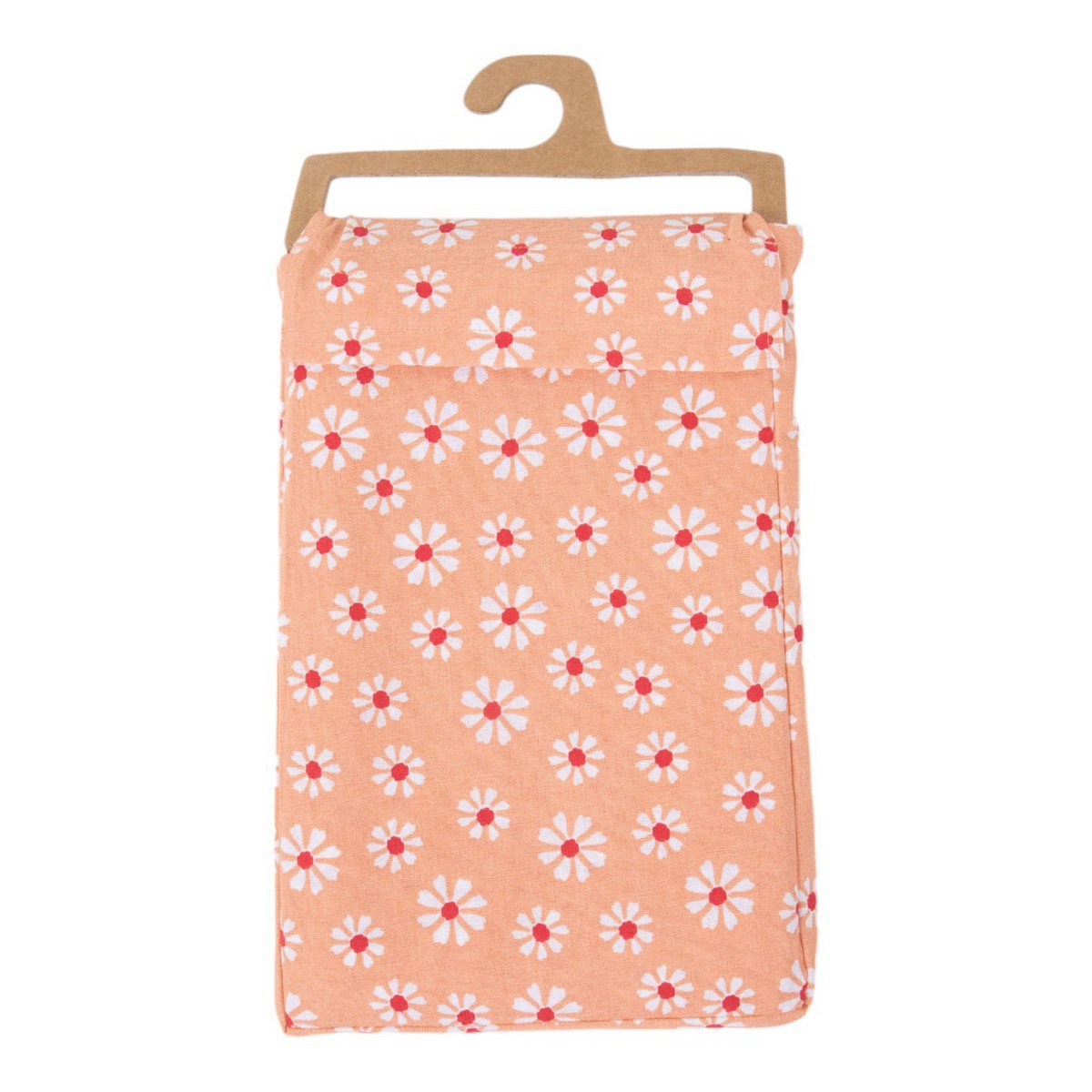 Daisy Flowers Tafelkleed Textiel oranje 140x250cm