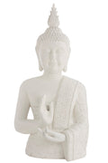 J-Line decoratie Boeddha Zen - polyresin - wit