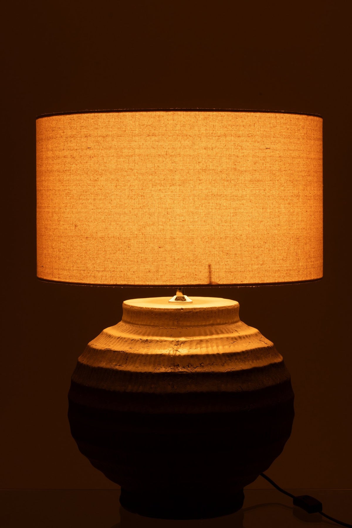 J-Line lamp - terracotta - bruin