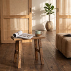 Carpenter teak bankje Java XS