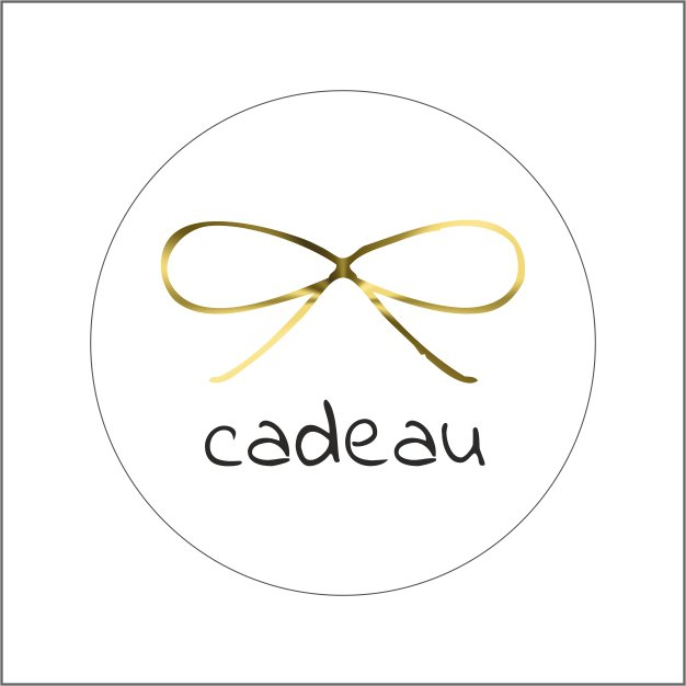 Cadeau - wensetiket - rol van 500