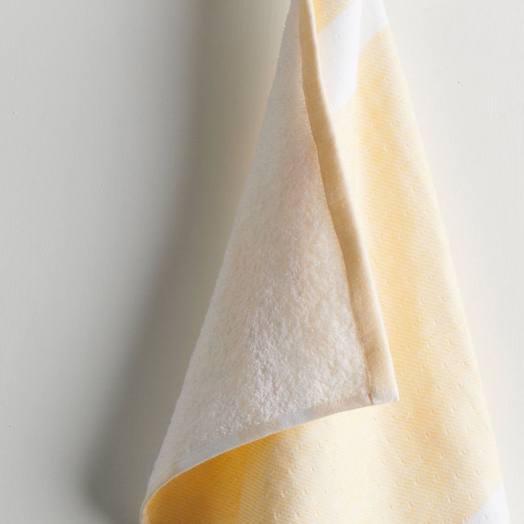 Hammam badstof katoenen handdoek - sneldrogend
