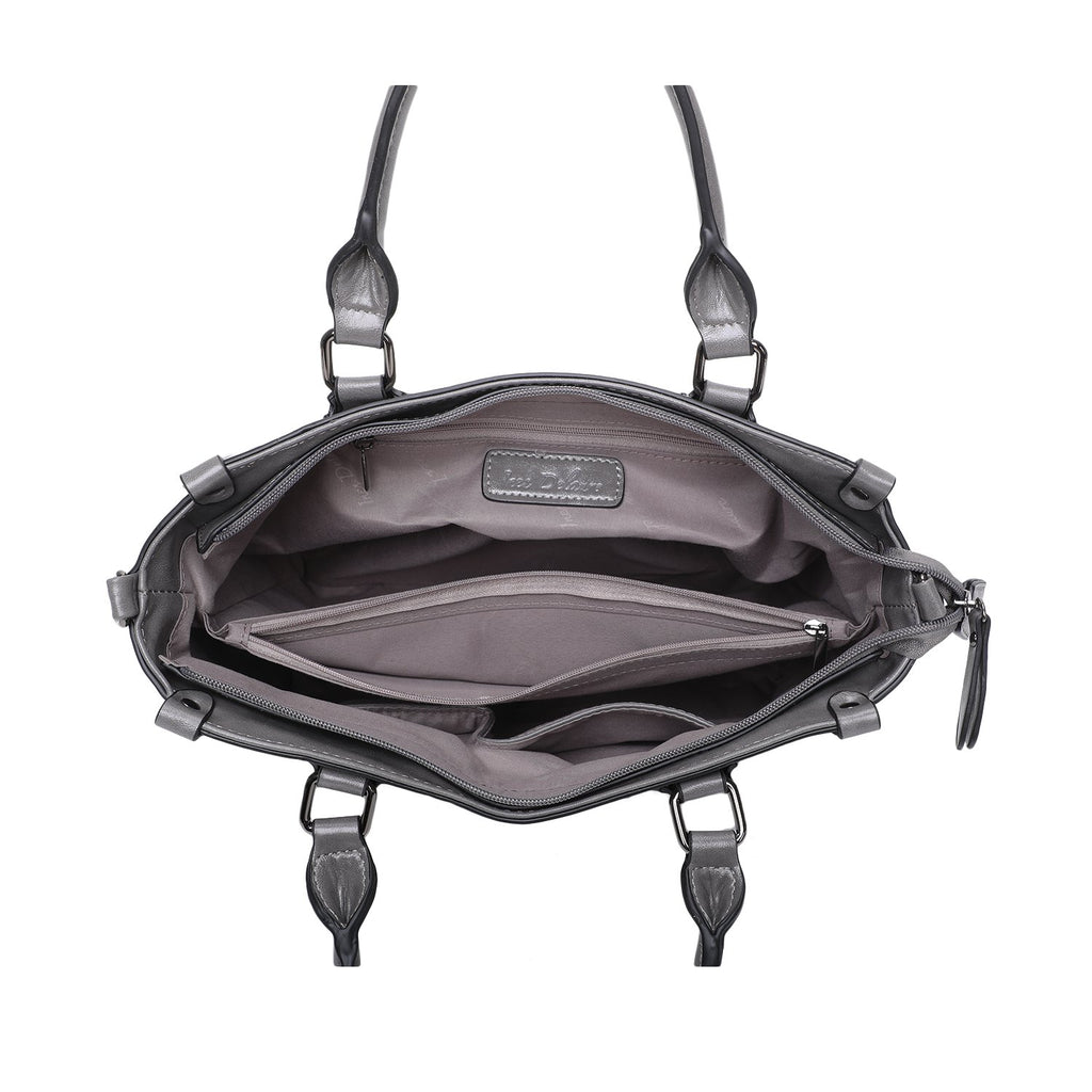 Tas J&W Bags 1683493 steengrijs
