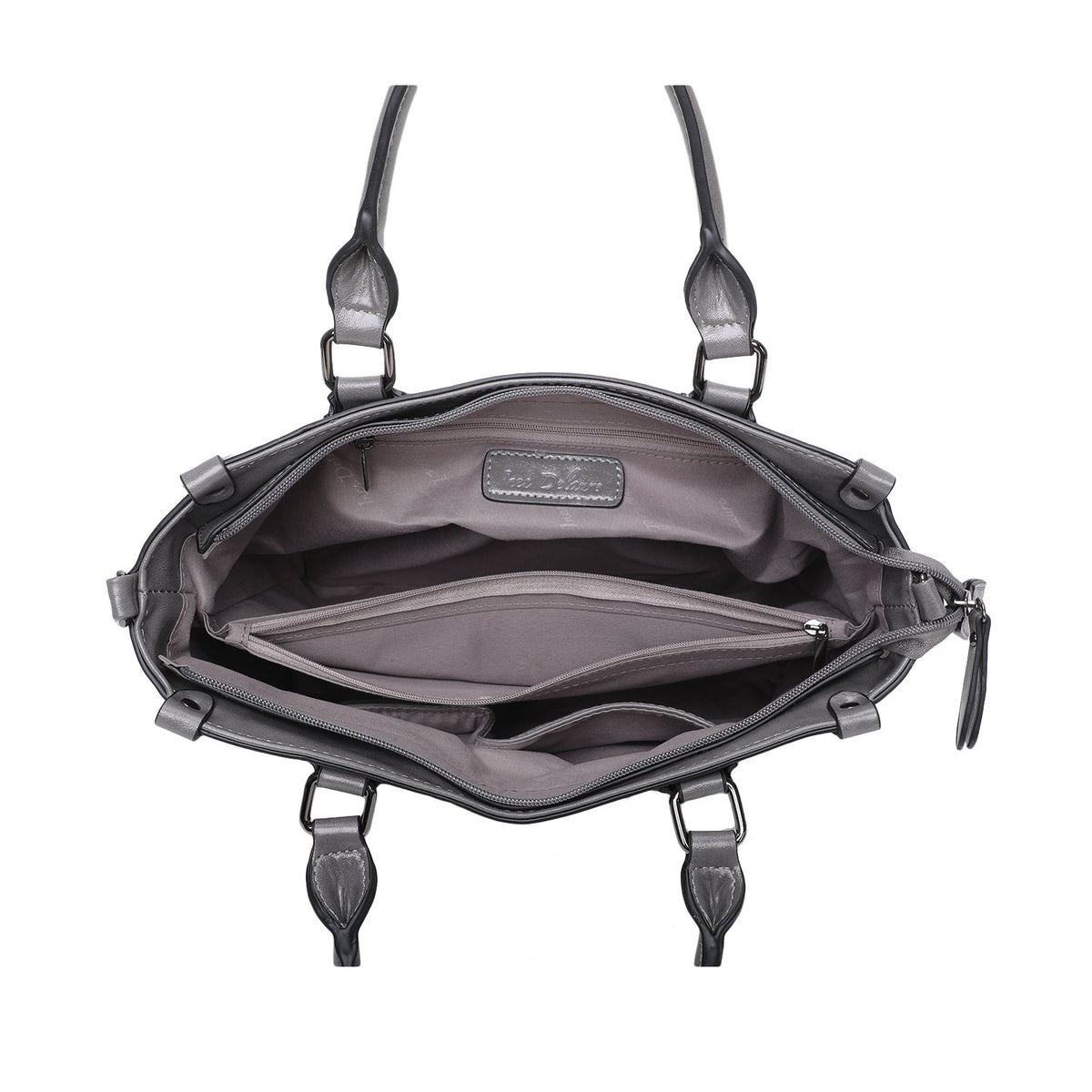Tas J&W Bags 1683493 steengrijs