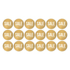 Kortingsstickers op rol - 500 stuks