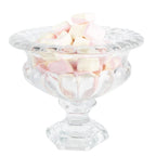 Fruitschaal Ø 19x15 cm Transparant Glas