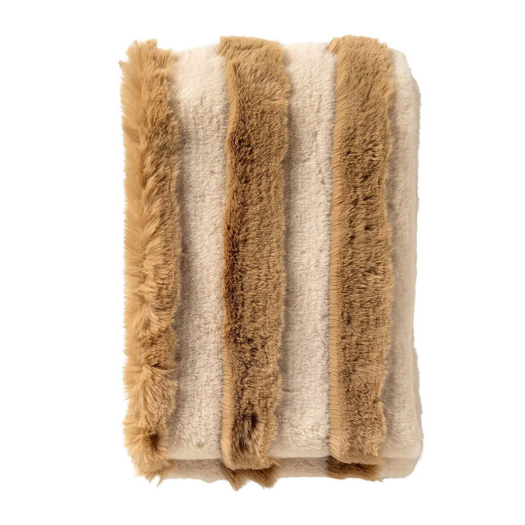 Nederlands decor Elliot - Plaid 130x160 cm - Ierse crème - Beige