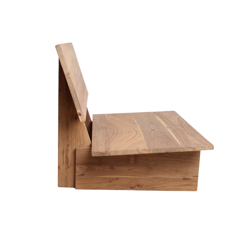 Thar teakhouten lounge bank outdoor