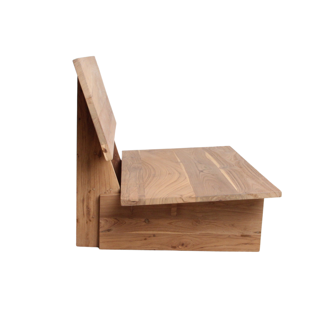 Thar teakhouten lounge bank outdoor