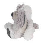 Knuffel Hond 32 cm Grijs Pluche
