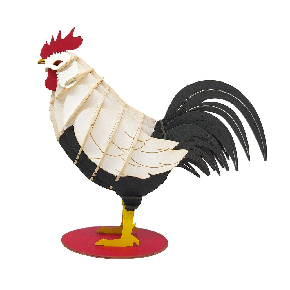 Papiermodel Haan