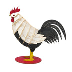 Papiermodel Haan