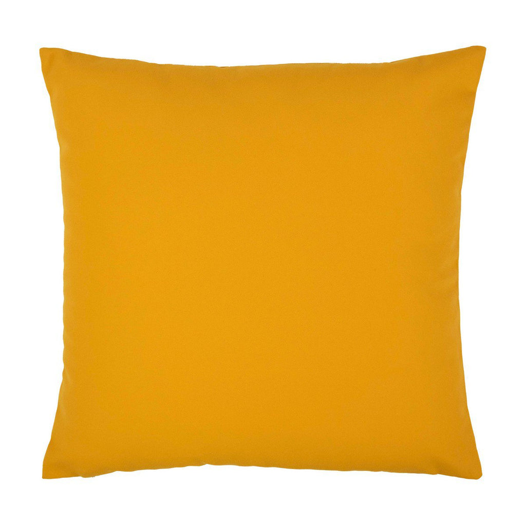 LEF Uni Outdoor Geel Cushion 45x45cm
