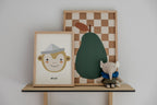 Gebreide speelgoed, babycadeau, olifantenpim