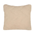 Kussen Zig Zag Beige 45x45cm
