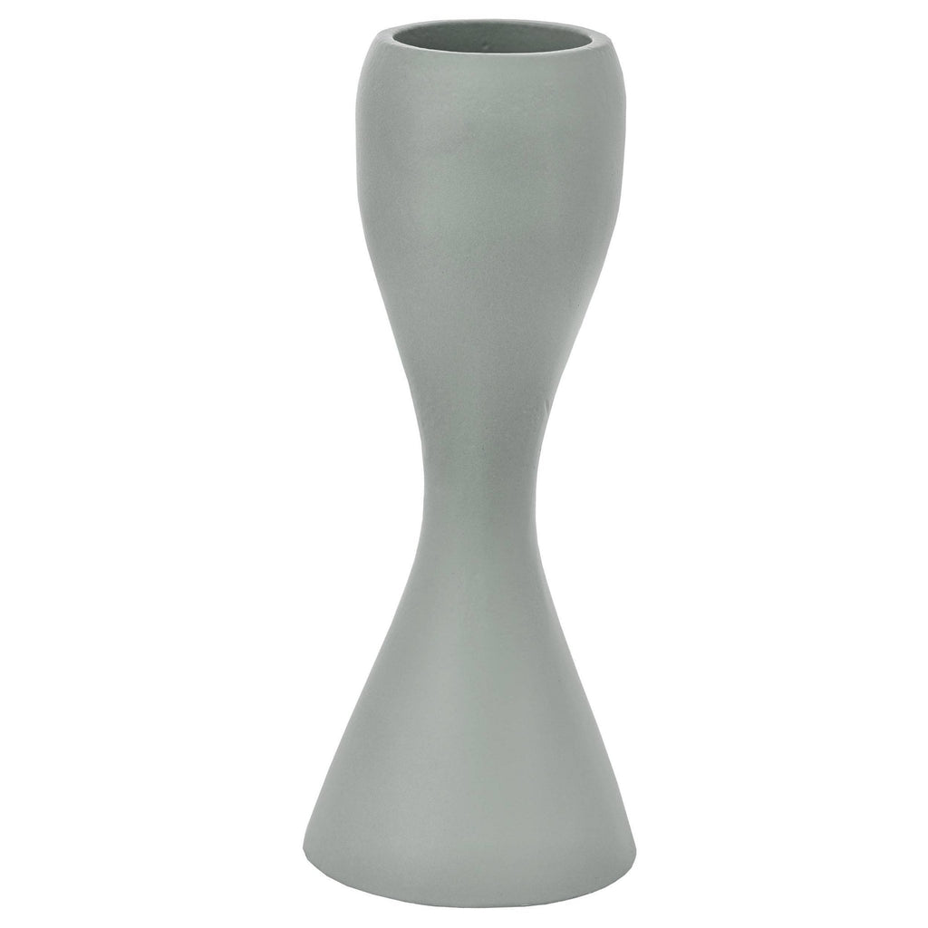 Kandelaar Sibuco Groen 7x18,5cm