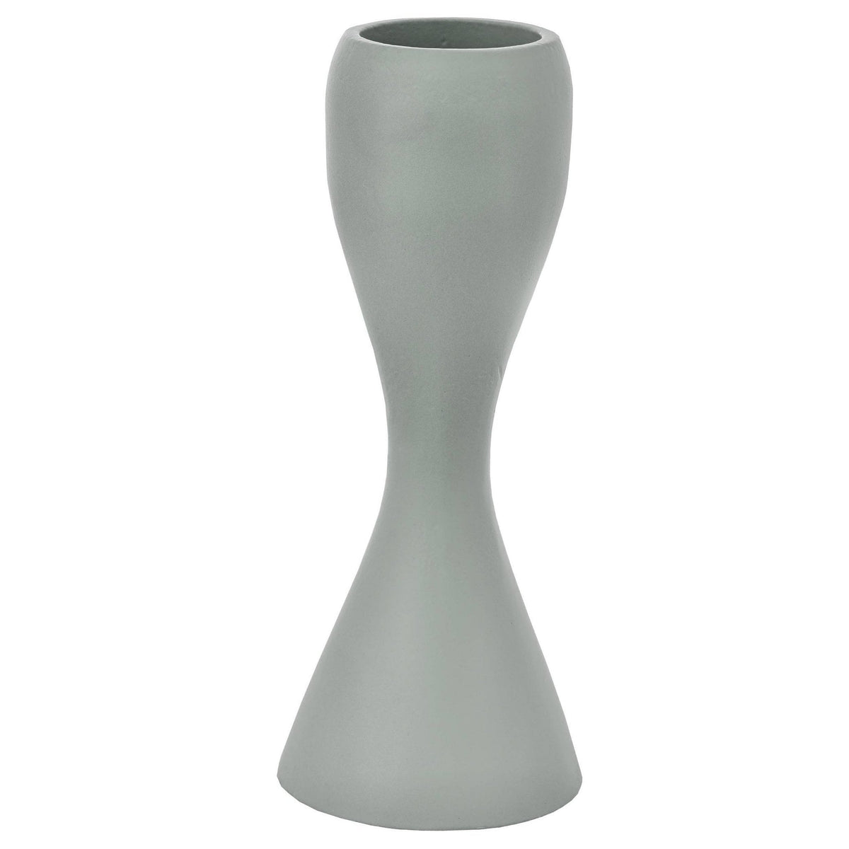 Kandelaar Sibuco Groen 7x18,5cm