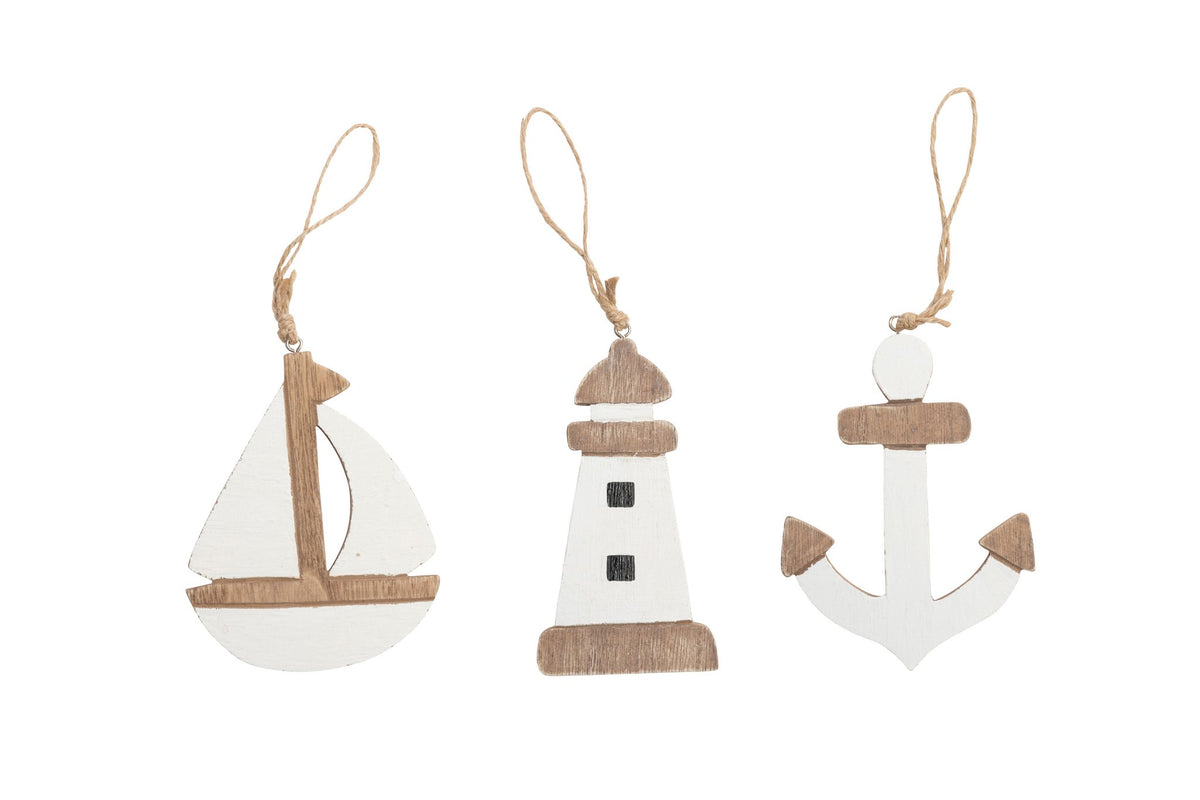 Maritiemhanger met ca. 12 cm