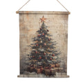 Wandkleed 55x3x75 cm Beige Textiel