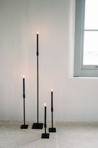 Leeff Candle Holder Cleo black L