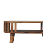 Massief houten Ariella-console