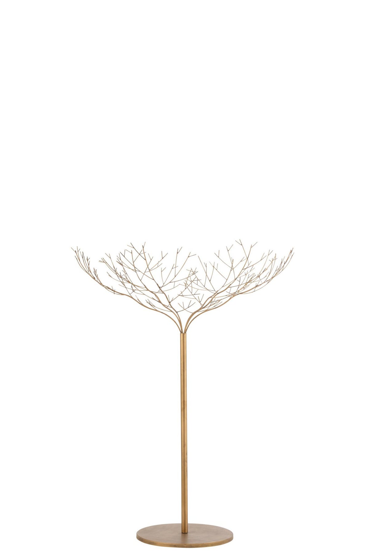 J-Line decoratie Boom - metaal - goud - medium