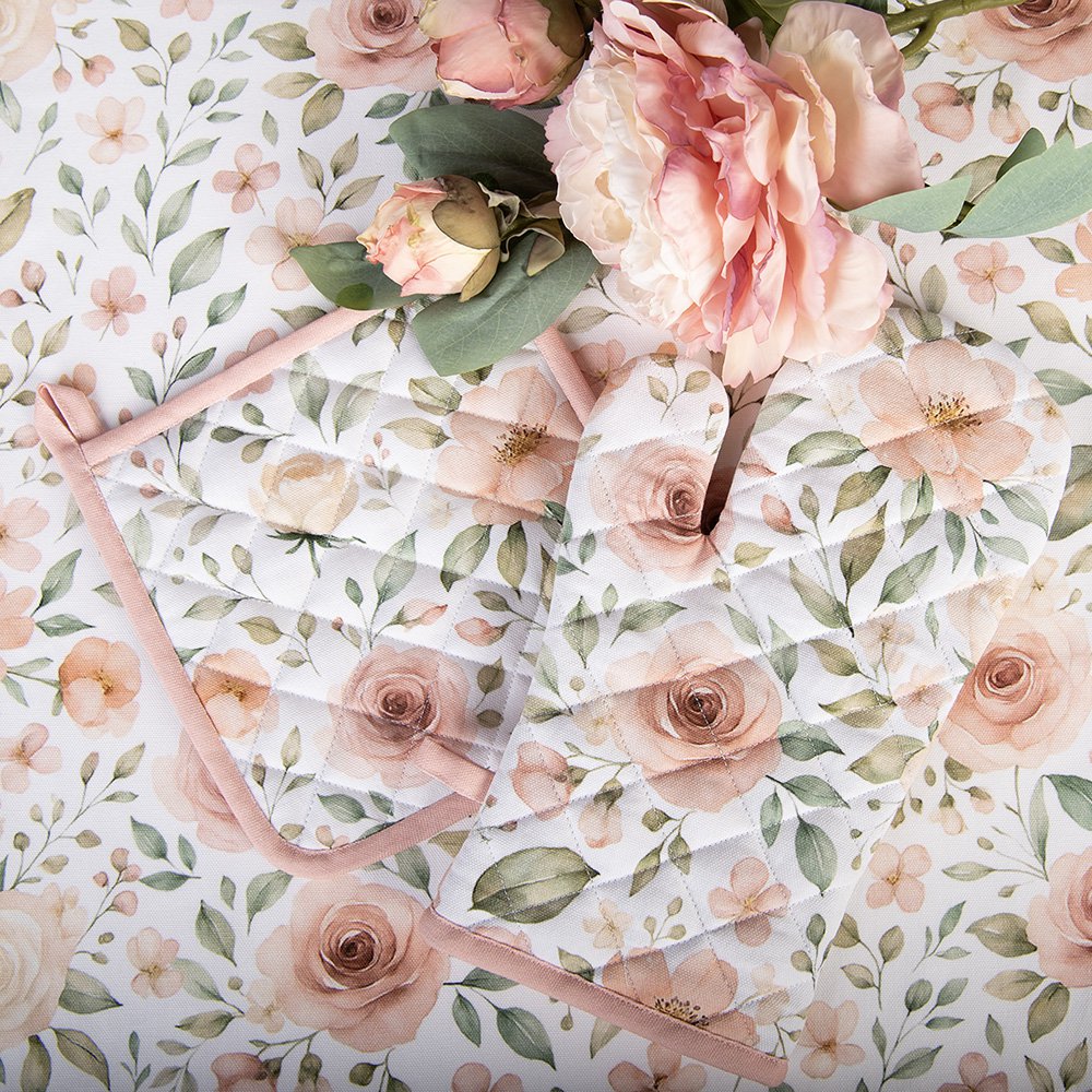 Theedoek 50x70 cm Beige Katoen