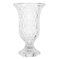 Vaas Ø 15x23 cm Transparant Glas
