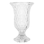 Vaas Ø 15x23 cm Transparant Glas
