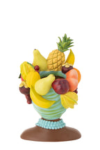 J-Line bloempot Dame Fruit - polyresin - mix