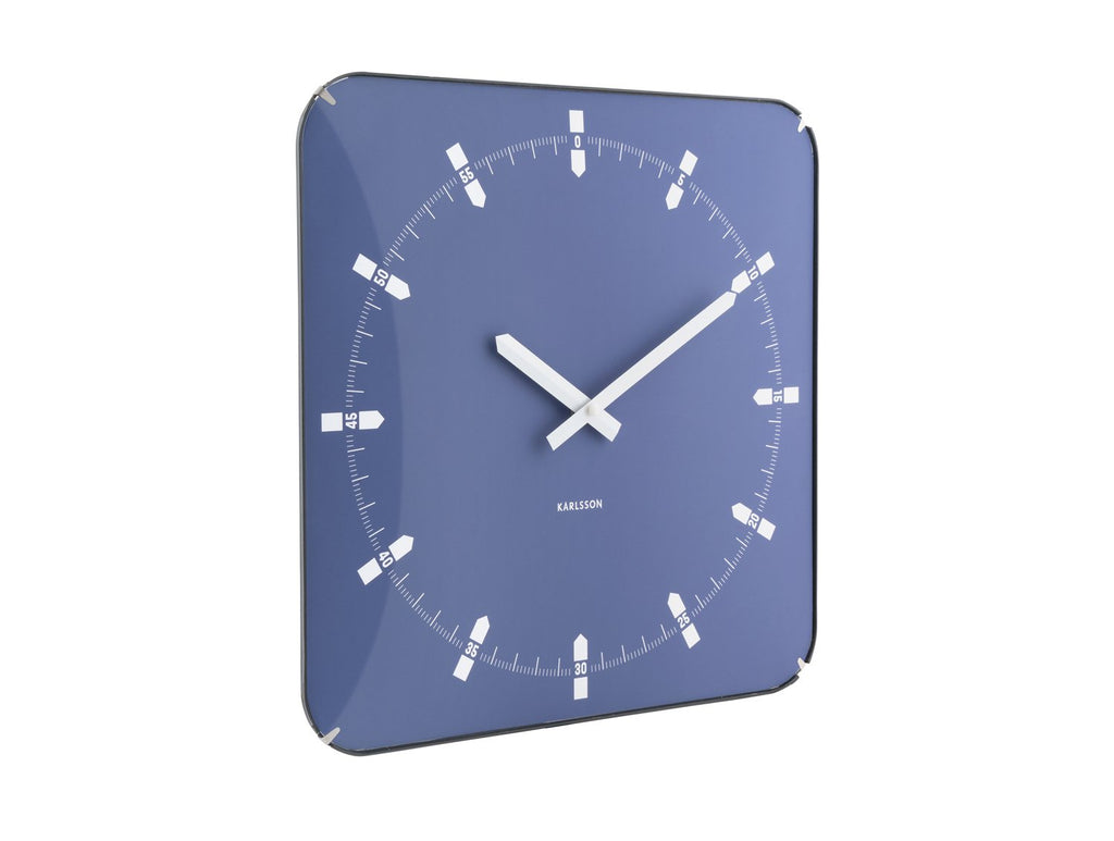Wandklok Sucinto Dome Square