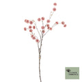 Pompom antique lt pink 110cm