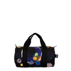 Loqi Weekender Medium - Several Circles Neon Green gerecycled