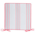 New Classic Stripe Outdoor zitkussen roze 40x40cm+5cm