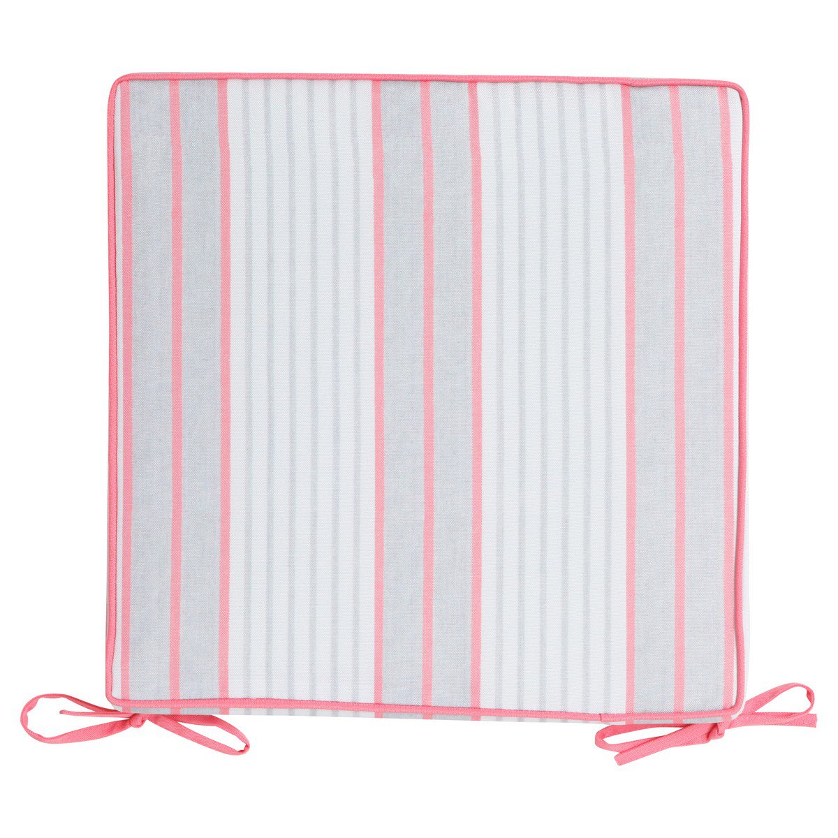 New Classic Stripe Outdoor zitkussen roze 40x40cm+5cm