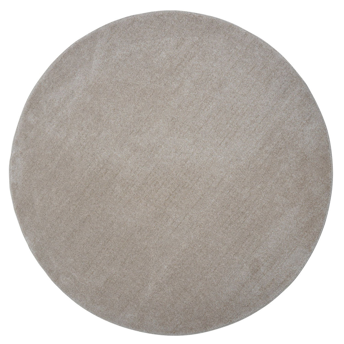 Vloerkleed Rich Beige - Rond ø240 cm