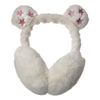 Oorwarmers Kinderen one size Wit Polyester
